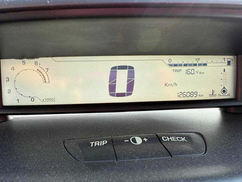 Citroen C4 1.6THP на части
