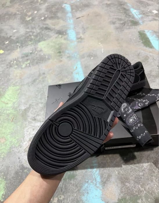 Air Jordan 1 Retro Low OG SP Travis Scott „Velvet Brown