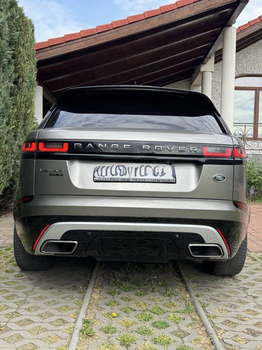 LAND ROVER Range Rover Velar 2018 — imagine 3