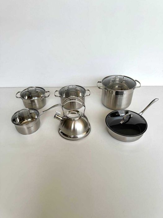 Кастрюля-казан для индукционных плит