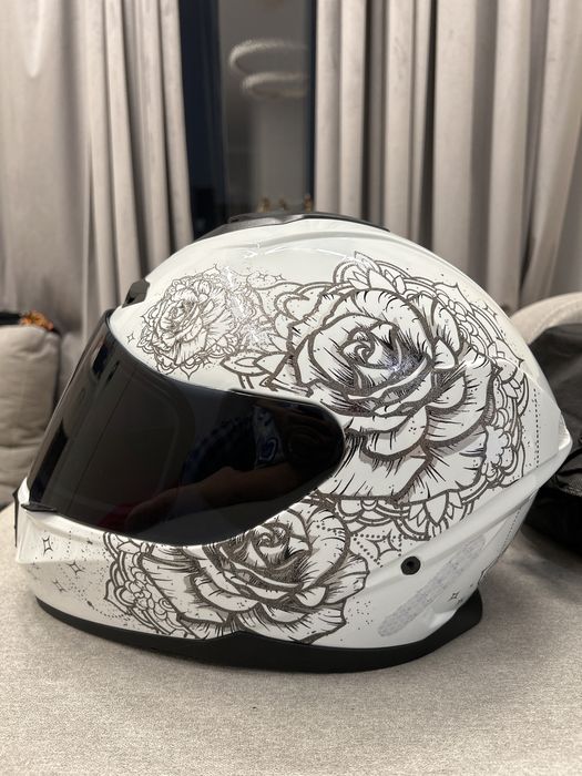 Шлем AXOR white rose