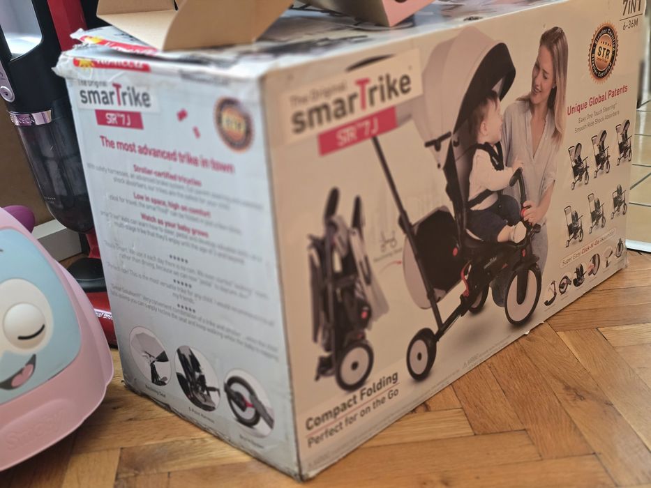 Сгъваема триколка SmarTrike 7-в-1 smartFold STR7 J