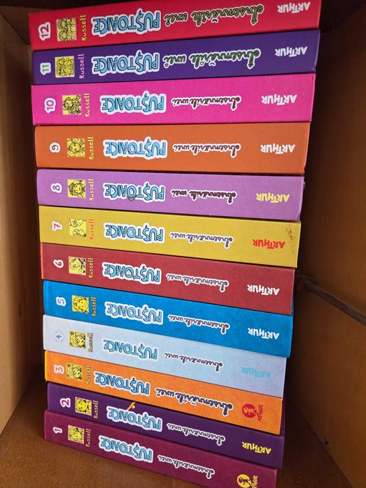 însemnările unei puștoaice vol 1-11