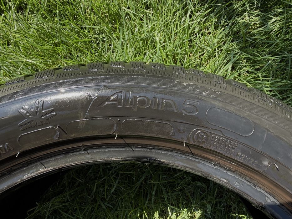 Зимни гуми Michelin alpin 5 225/50/17