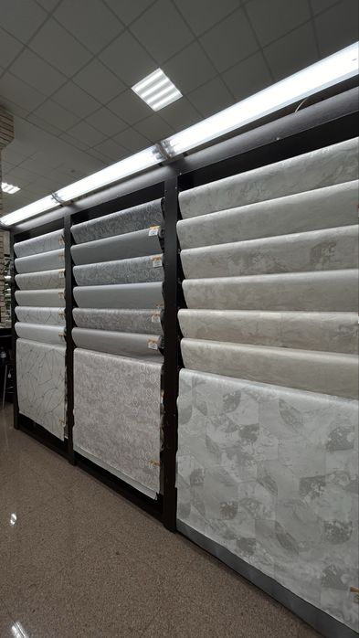 Обои большой ассортимент