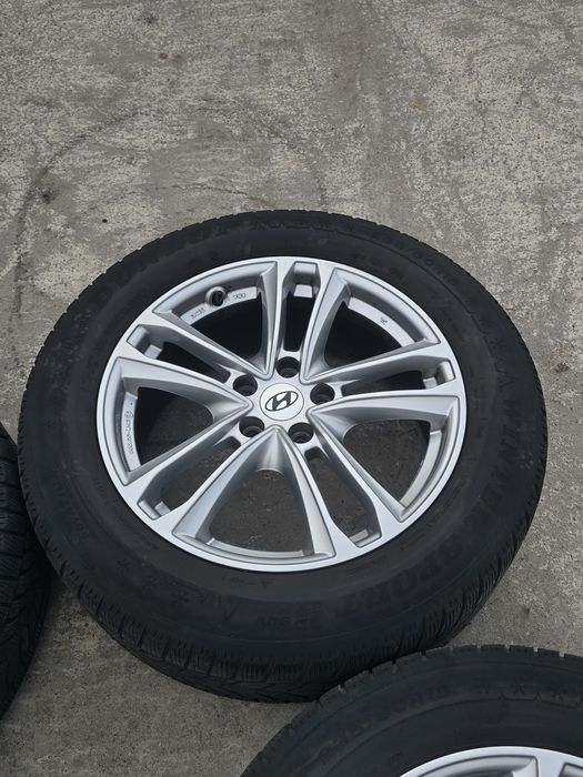 Джанти 18 / 5х114,3 - Hyundai Santa Fe и др. 5x114,3