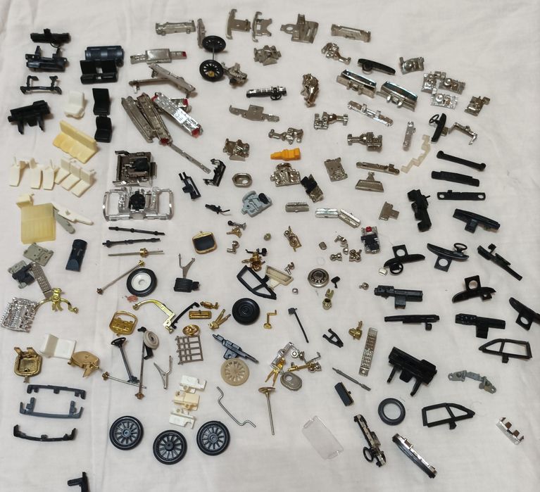 Модели 1:43 детали запчасти