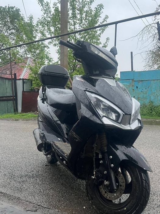 Мопед м10 125куб