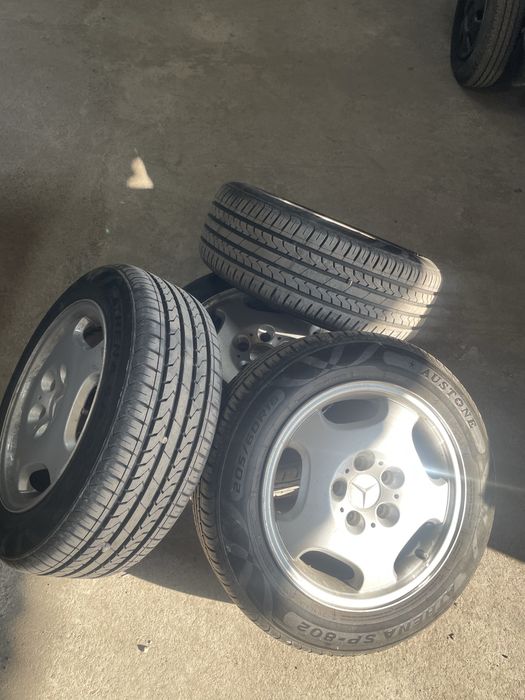 Диски с резиной 205/60/16
