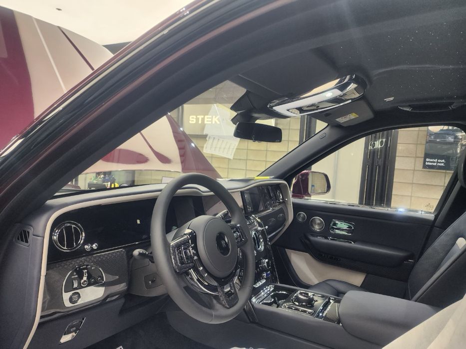 Rolls-Royce Cullinan Black Badge