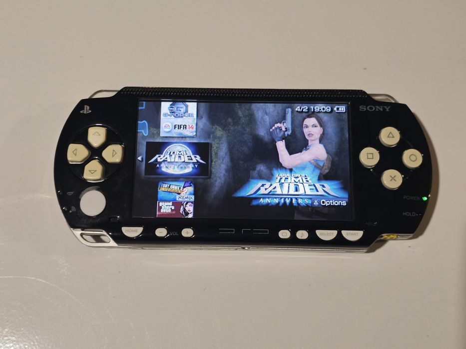 Psp portabil sony