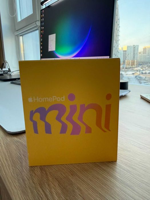 Продам колонку Apple HomePod mini