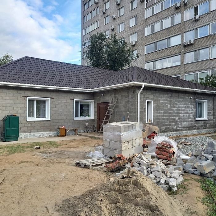 Водосток, карниз, кровля
