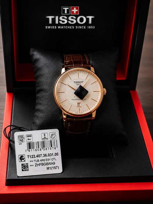 Ceas Tissot Powermatic 80 Gold–Automat-Garantie 2 ani-Factura-Ca Nou