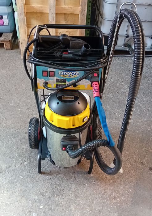 Aspirator Profesional Tapiterie Injectie/extractie si spuma Bieffe