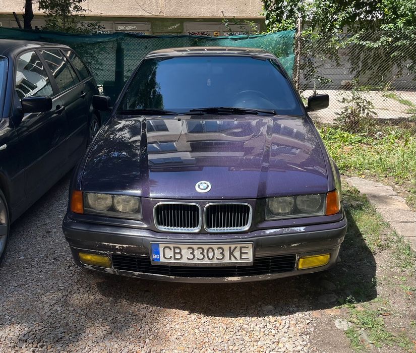 Bmw e36 M пакет EURO 4