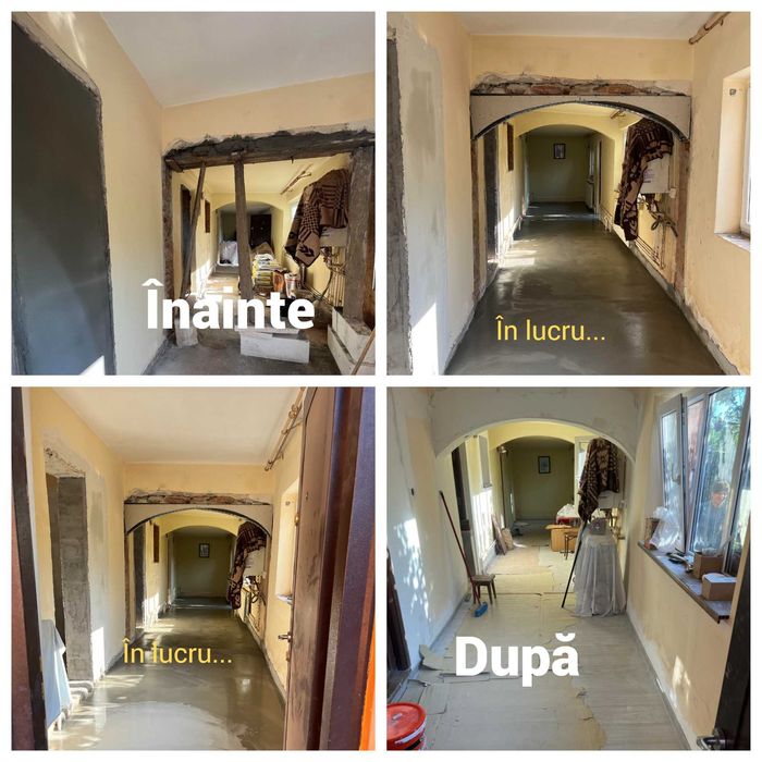 Zugrav, Vopsitor, Parchet,Glet,Gresier.