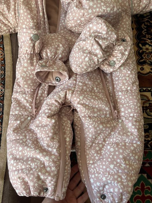 Зимний комбинезон детский 68-74