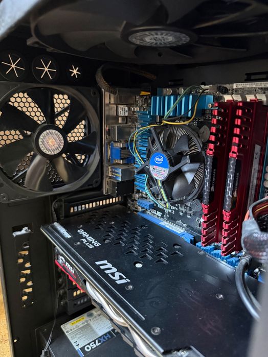 Геймърски компютър i7 + GTX 1060 6gb