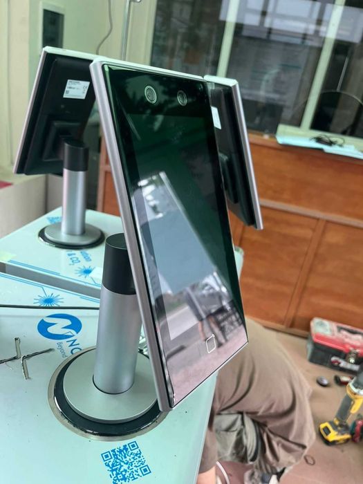 Терминалы FACE ID hikvision zkteco