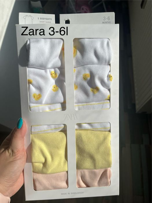 Body noi zara 3-6 luni