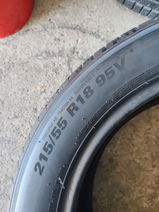 4 anvelope 215 55 18