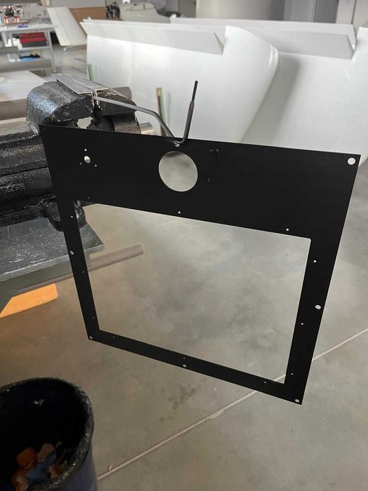 Achi IR6500 - 2400w Bottom heater upgrade 210mm x 265mm