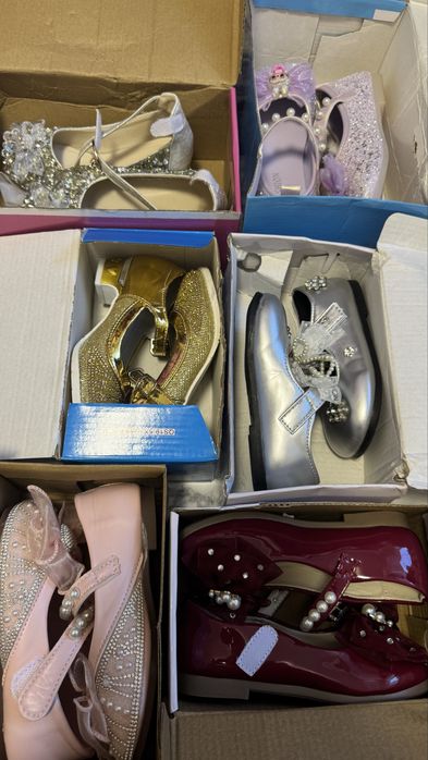 Сумочки и туфли, балетки доя девочек