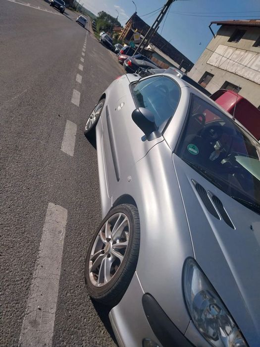 DEZMEMBREZ PEUGEOT 206 CABRIO DIN 2003, 1.6 BENZINA