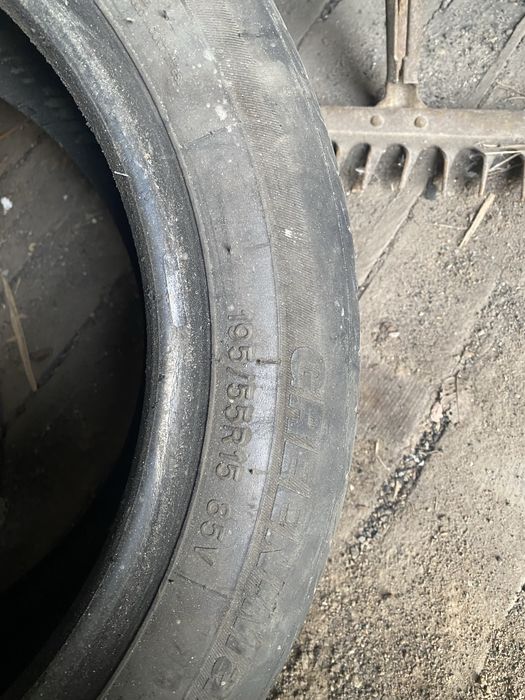Летние шины на 15