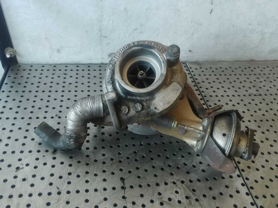 turbina  rhr 2.0 hdi peugeot 307 407 citroen c4  767863-1 cu defect