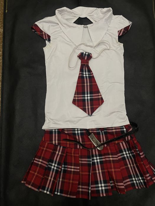 Костюм школьницы на девочку