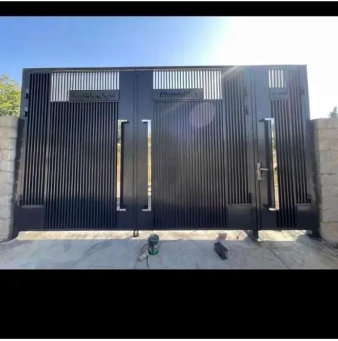 Изготовление ворот и навесов