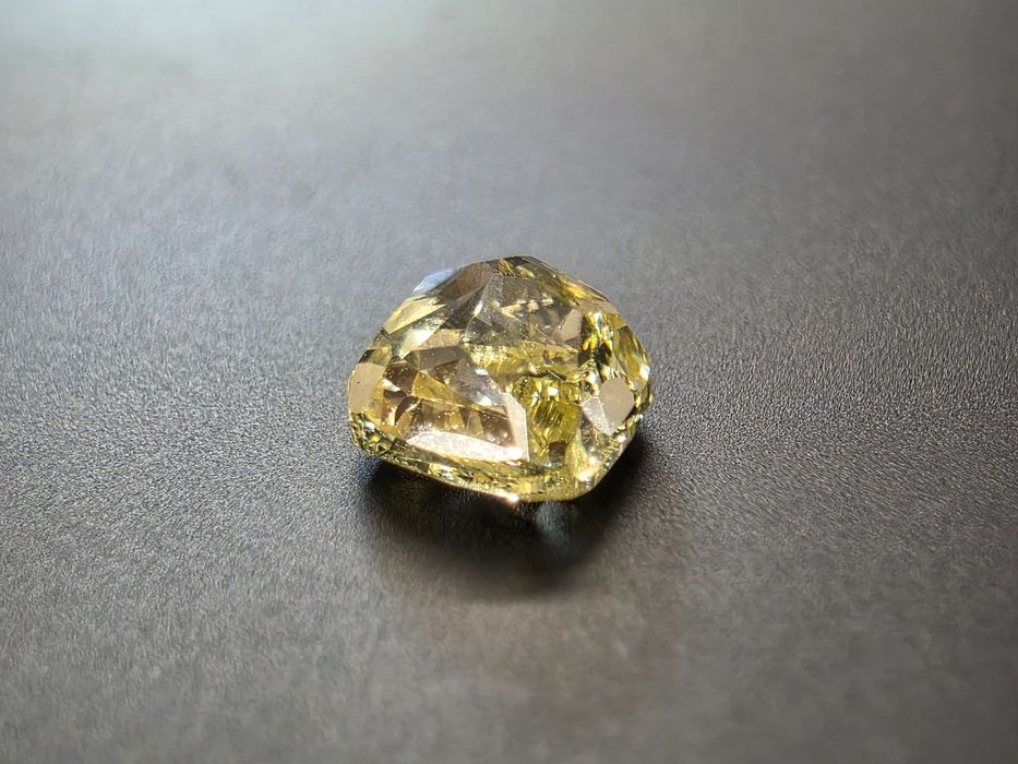 Diamant Natural 0.51 ct Cushion SI1- Firmă, Factură bijuteriidinaur.ro