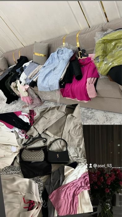 Бу одежда женский 48-50-52