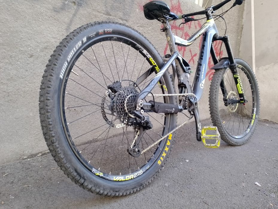 Bicicleta full suspension Kelly's swag 10