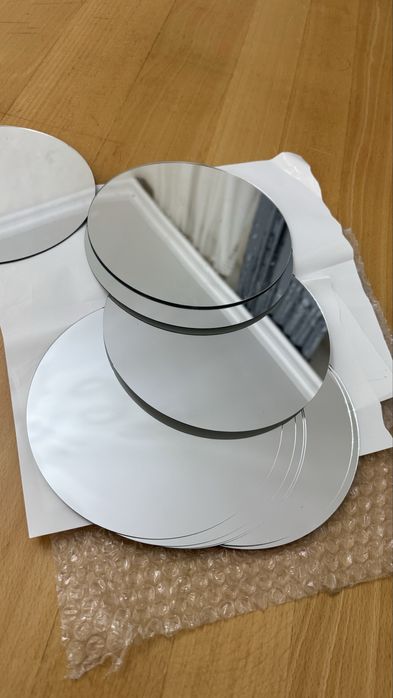 Зеркало оформление стола