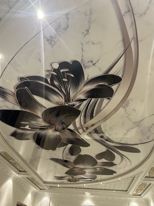 Натяжной потолок