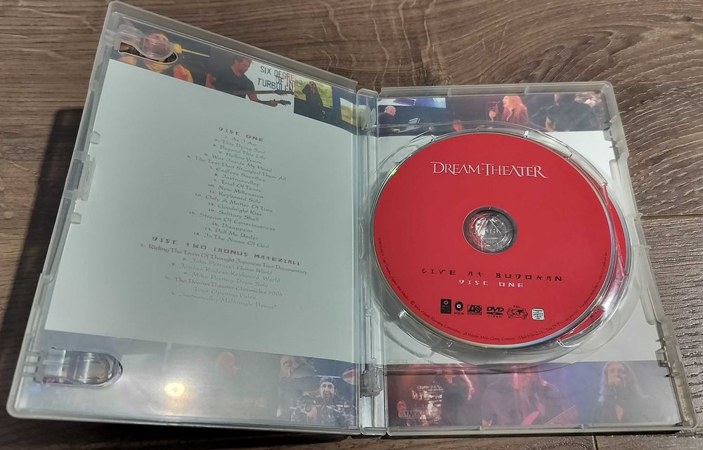 Dream Theater colectie raritati concerte Live
