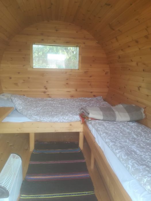 7 броя еко бунгала тип барел