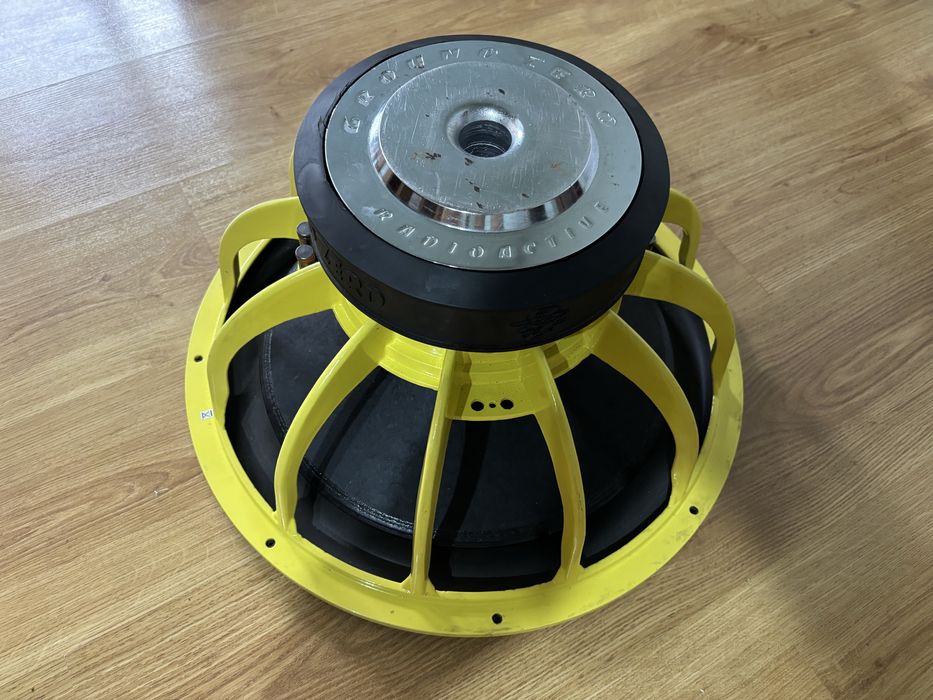 Ground zero 18 inch