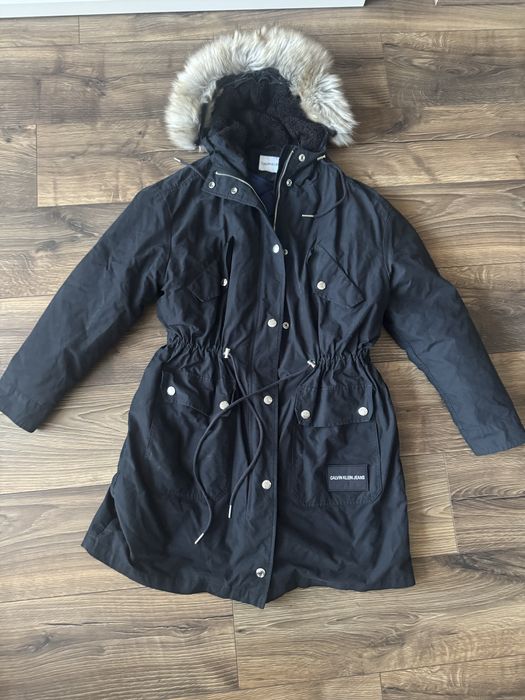 Зима и Пролет 2 в 1 Парка Calvin Klein