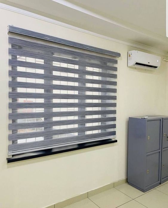 Parda jalyuzi plise bambuk