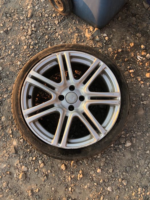 Set Jante 17 4x100 Mini Renault etc RockBlock