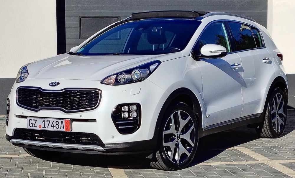 Kia Sportage GT-LINE 4x4 2.0 Diesel 185 cp Automat EXTRA FULL