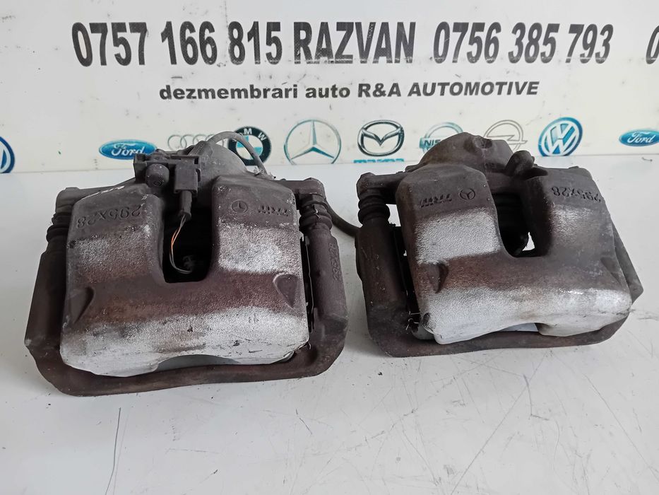 Etrieri Etrier Stanga Dreapta Fata Mercedes E CLass W212 2.2 Cdi 2009-2013