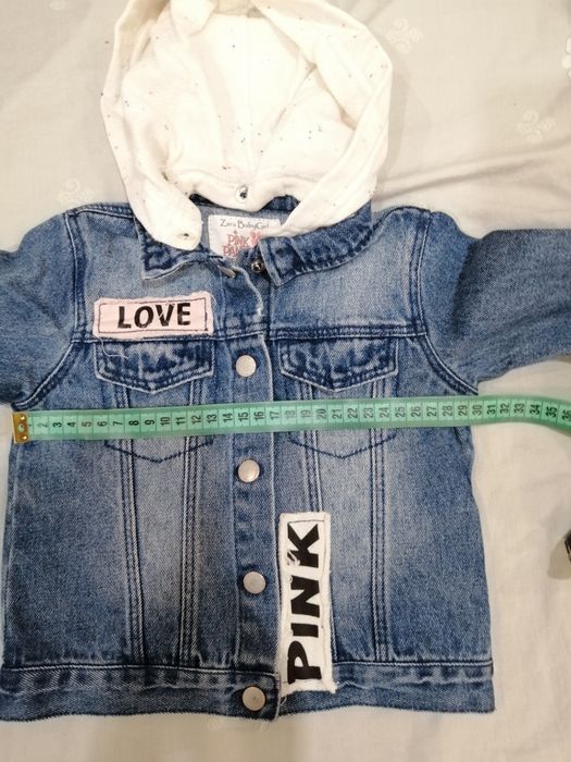 Продам джинсовую курточку