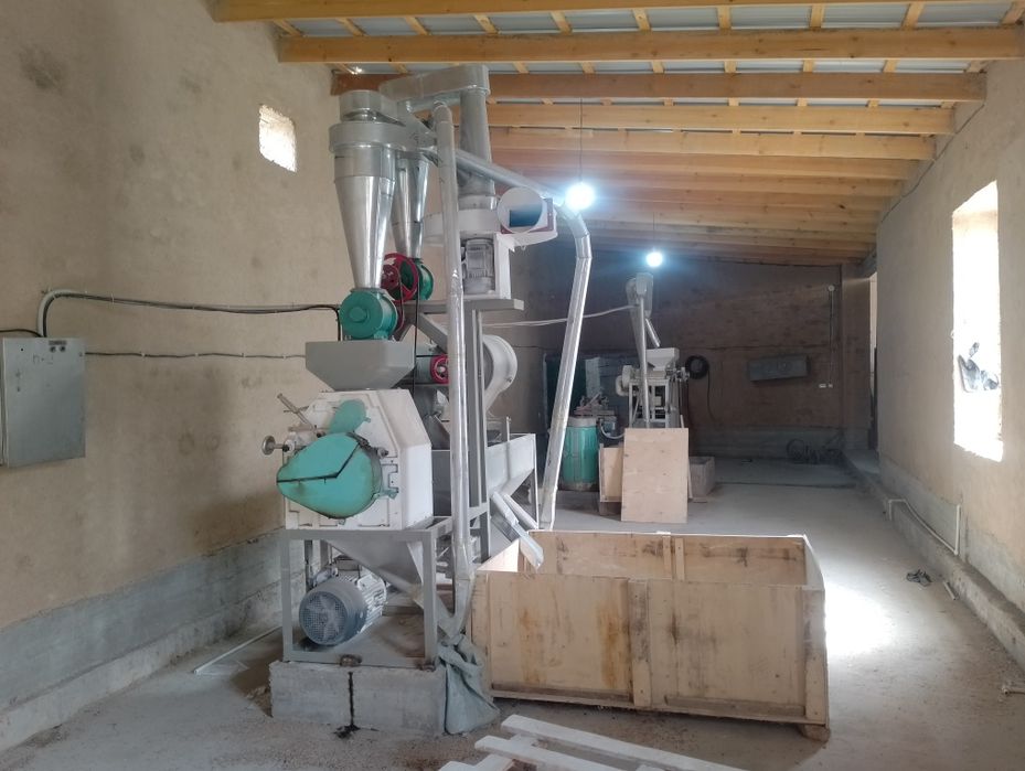 Tegirmon bugdoy qayta ishlash yangi