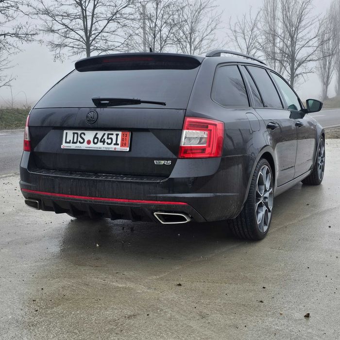 Skoda Octavia VRS euro6 cutie automata RATE-GARANTIE