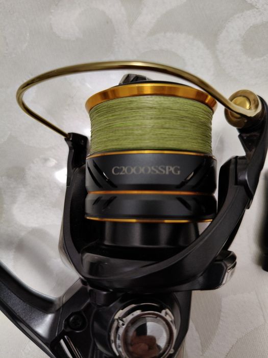 Хорошая рыболовная катушка